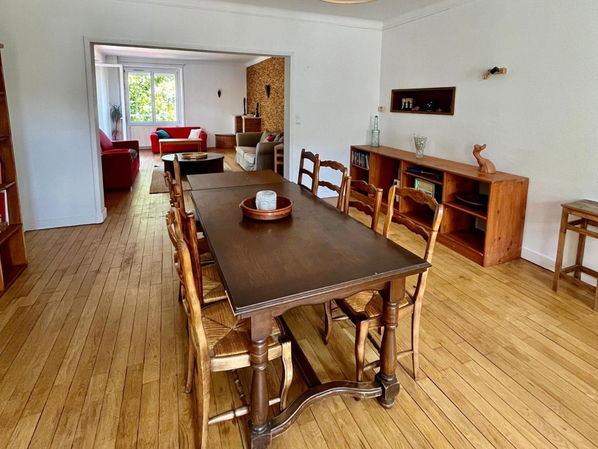 Maison Des Pas Enchantes Villa Saint-Sébastien-sur-Loire Dış mekan fotoğraf